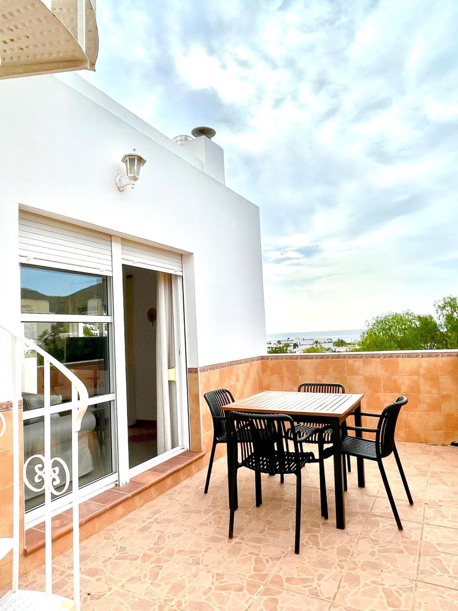 Apartamento Con Preciosas Vistas ラス・ネグラス エクステリア 写真